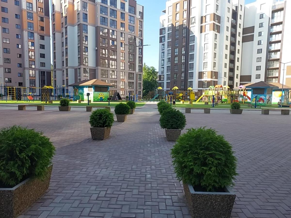 Ferienwohnung Аэропорт Кишинев 24&24 Exterior foto