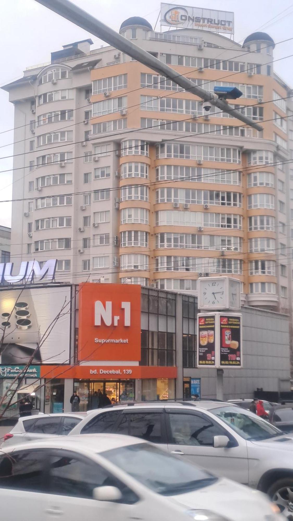 Ferienwohnung Аэропорт Кишинев 24&24 Zimmer foto